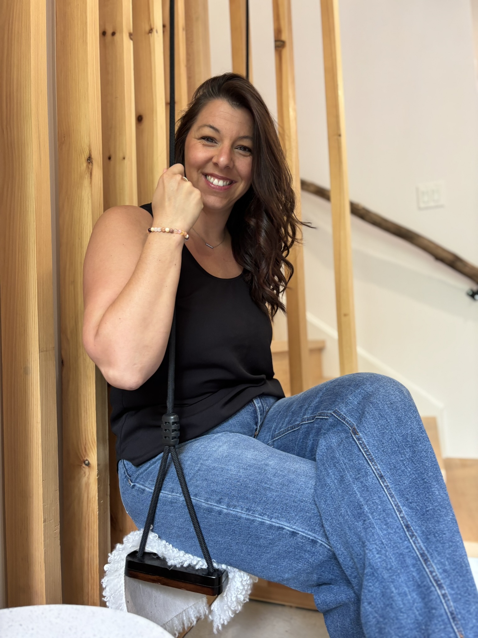Portrait de Julie, coach de vie